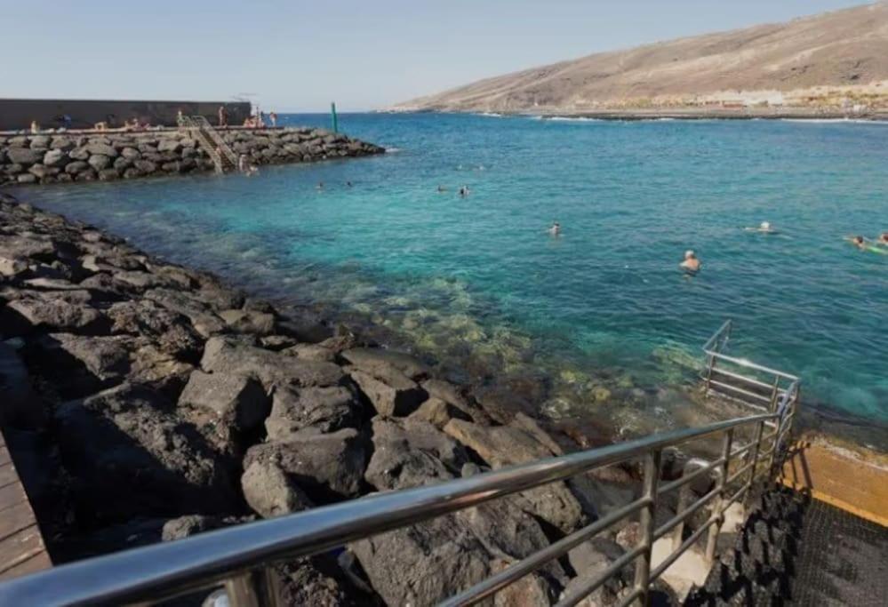 Piso Nuevo En El Puertito De Gueimar Al Lado Del Mar Realizamos Servicio De Excursiones Con Guia Пуертито де Гуймар Екстериор снимка