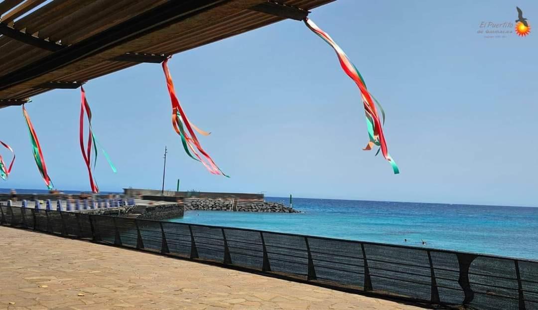 Piso Nuevo En El Puertito De Gueimar Al Lado Del Mar Realizamos Servicio De Excursiones Con Guia Пуертито де Гуймар Екстериор снимка